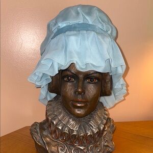 Source Unknown Vintage Blue Hat